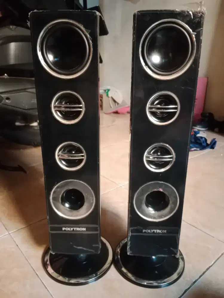 Speaker pasif POLYTRON ex TV led