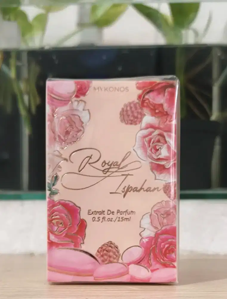 Parfum Mykonos Royal Ispahan, Dark Secret, Satin Blanc, On The Rock