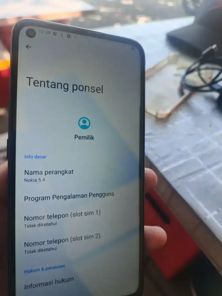 Nokia 5.4 android one. 6/64