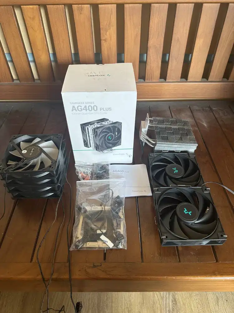 Deepcool AG400 G2 PLUS & FAN ENLIGHT 4pcs RGB 12CM (Sepaket)