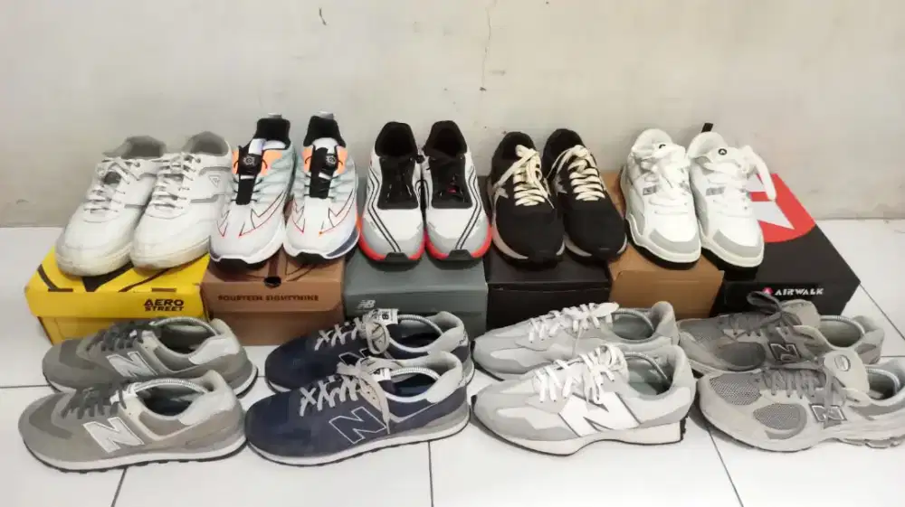 SEPATU EXS PRIBADI MULUSSS