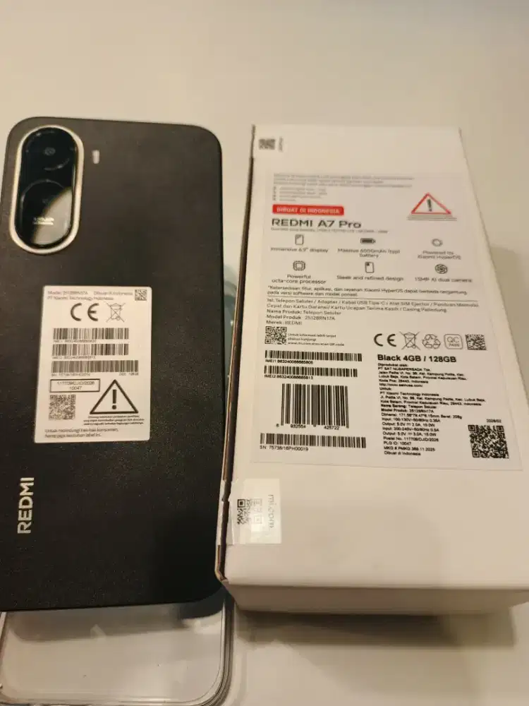 Redmi A7 Pro. 4/128. Buka dos