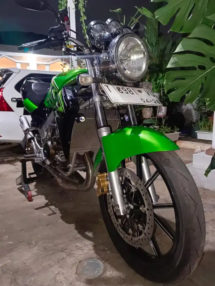 Di jual Kawasaki Ninja SS 150cc