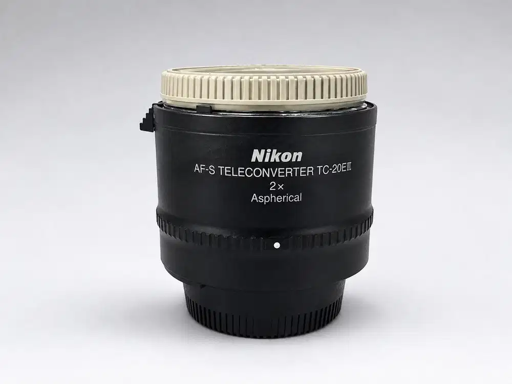 Nikon AF-S Teleconverter TC-20E III 2X – Kondisi Bagus