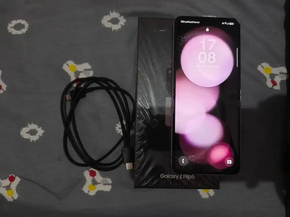 JUAL SAMSUNG Z FLIP 5 8/256