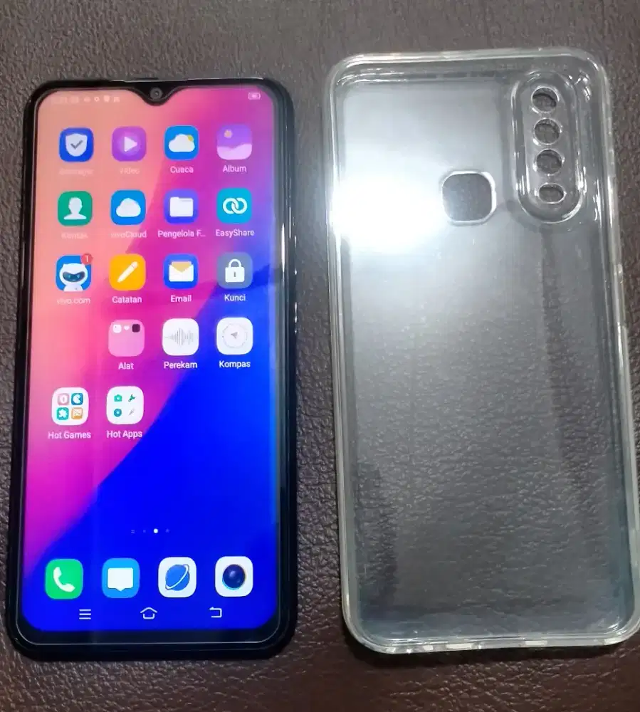 Hp Vivo y12 3/64 mulus seperti baru