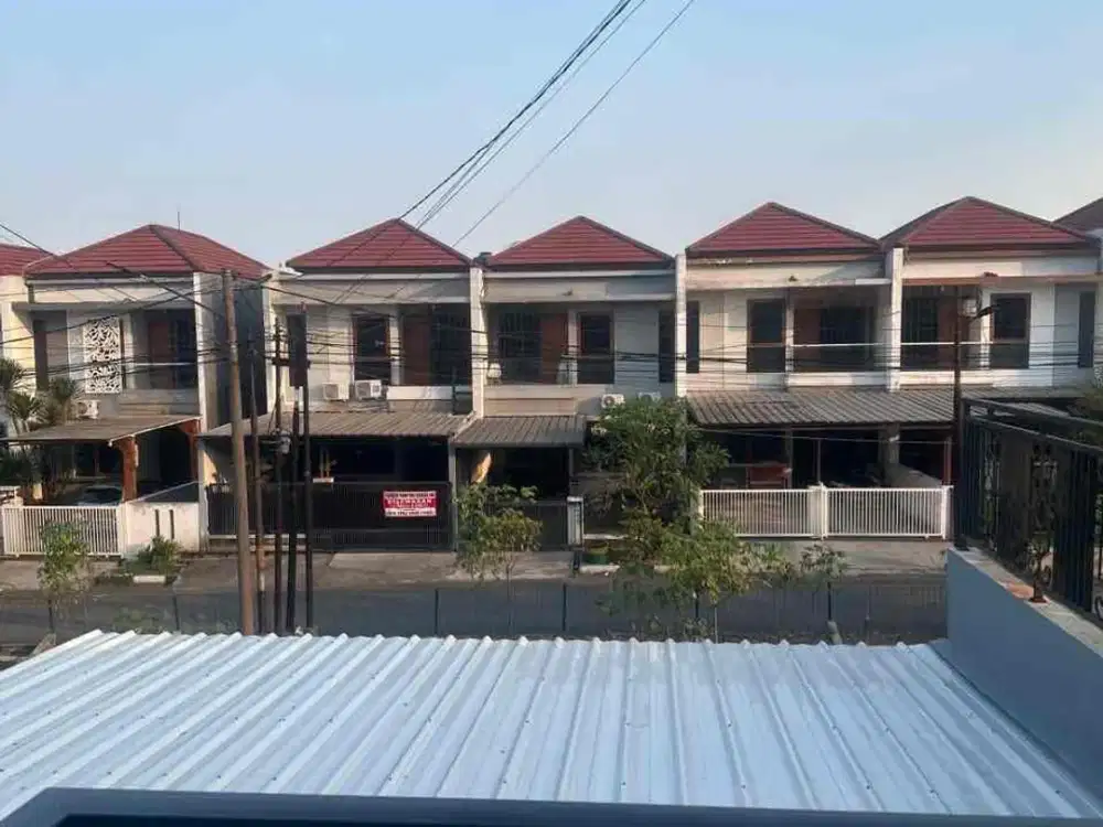 RUMAH DIJUAL DAN SEWA TAHUNAN DALAM CLUSTER ANTAPANI SETRA DAGO
