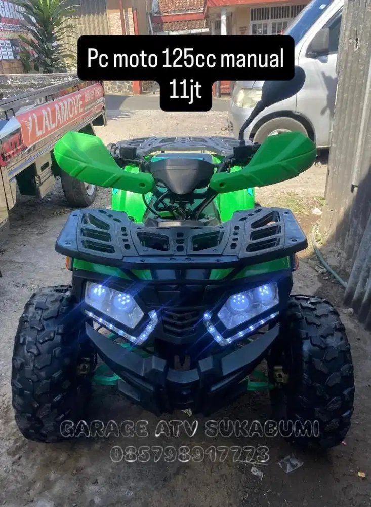Atv second bekas