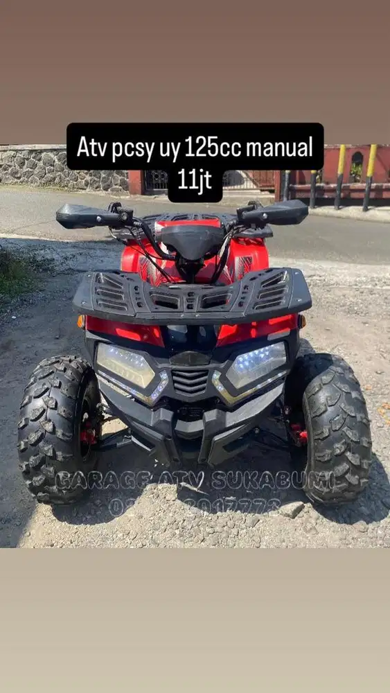 Atv second bekas