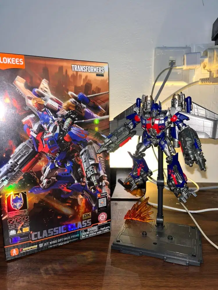 Blokees Optimus prime Transformers