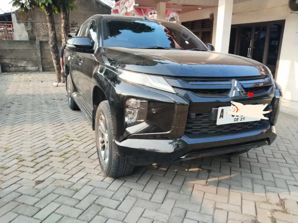 Mitsubishi Triton 4x4 double cabin