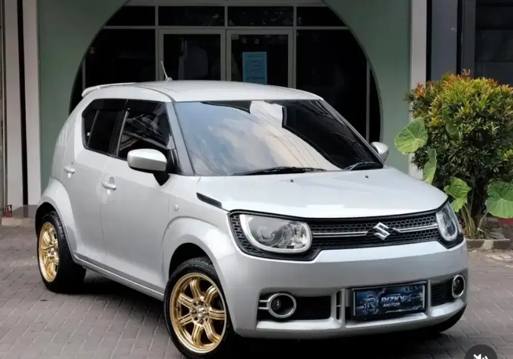 Suzuki ignis AT matic 2018
