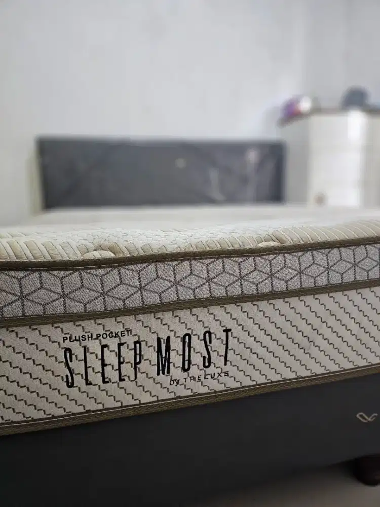 KASUR The luxe Sleep most Uk 180x200