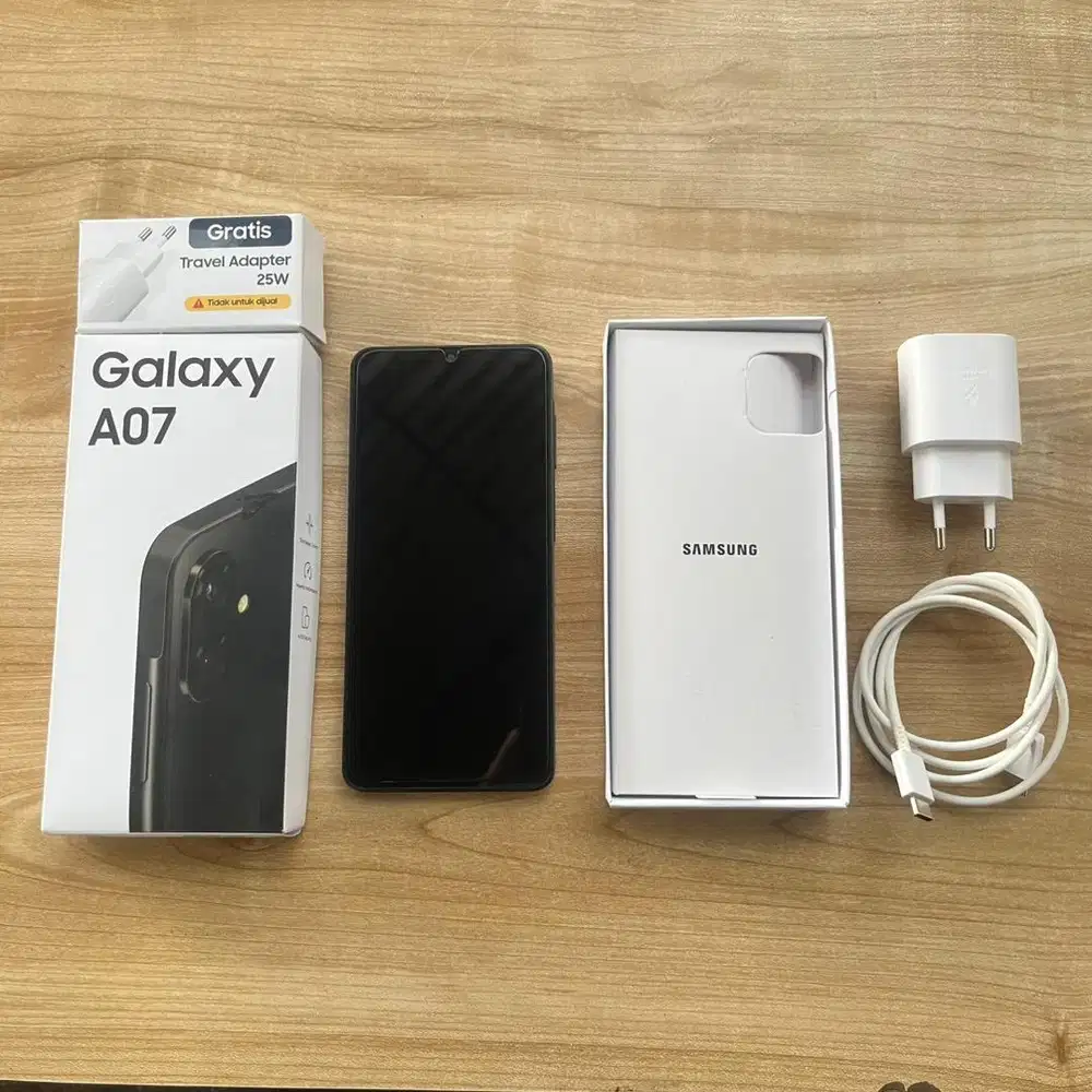 Samsung A07 masih garansi