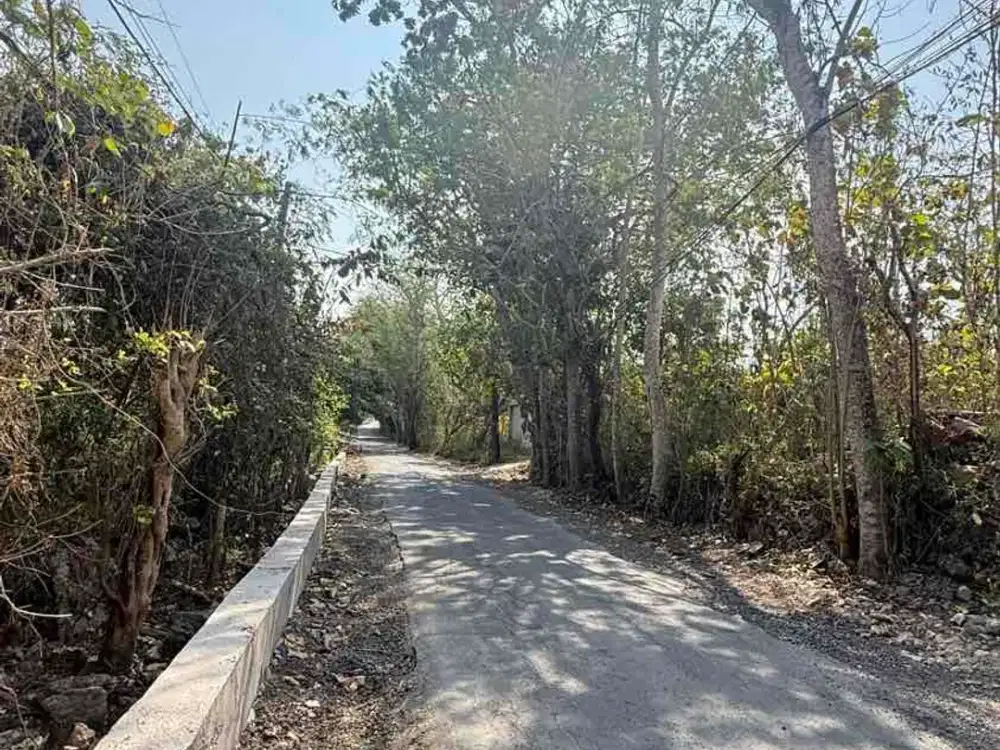 DIJUAL TANAH HOOK STRATEGIS JALAN UTAMA GUNUNG PAYUNG – KUTUH, BALI