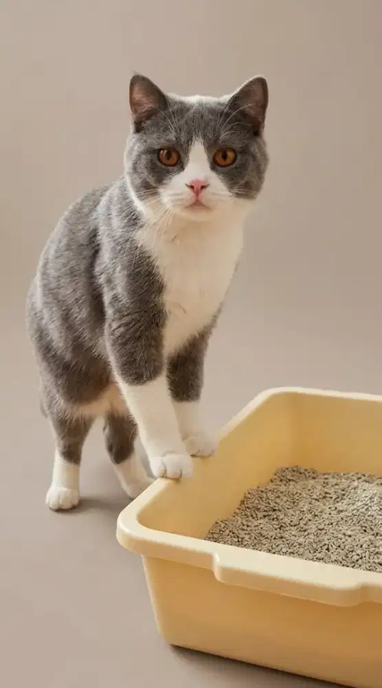 BSH Bicolor Blue Male Line Import