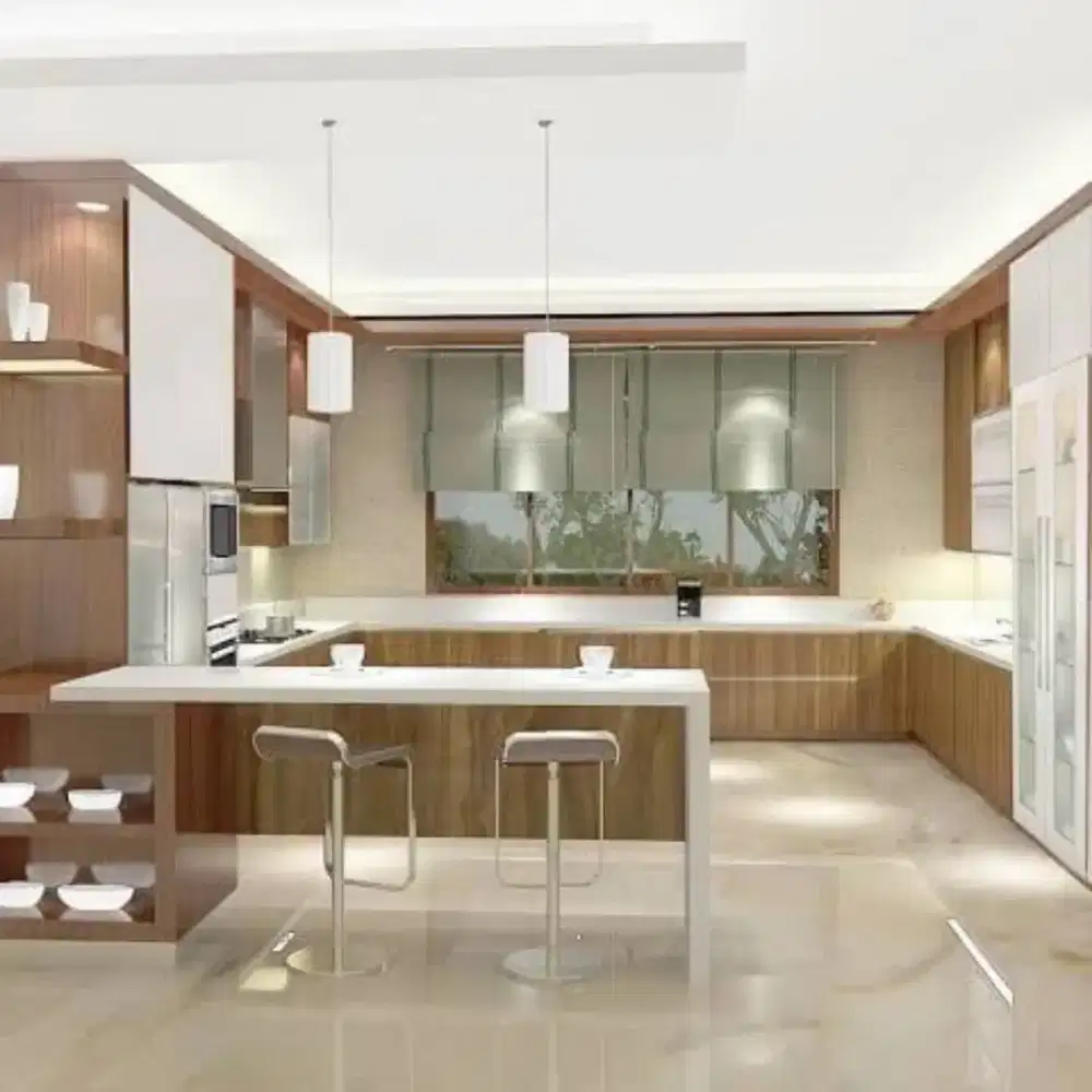 Kitchen set minimalis