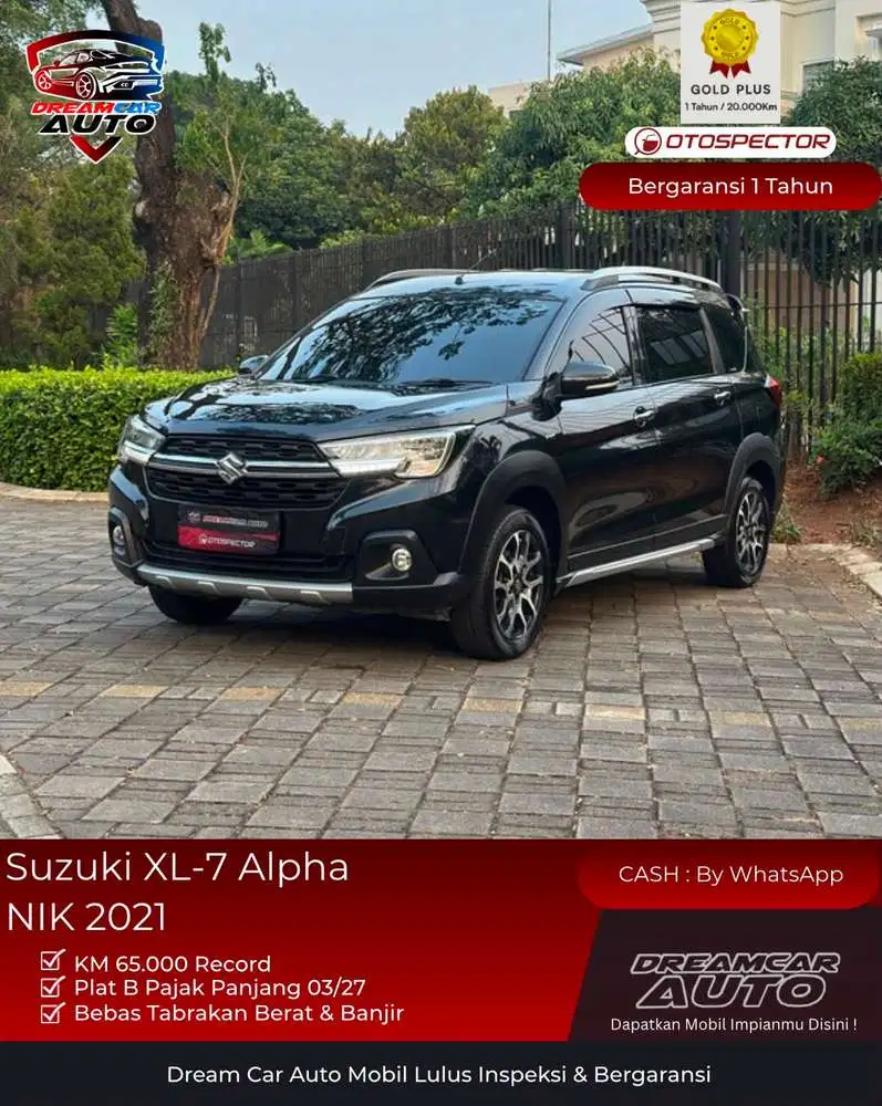 [KM65RB] Suzuki XL-7 Alpha AT NIK 2021 XL7