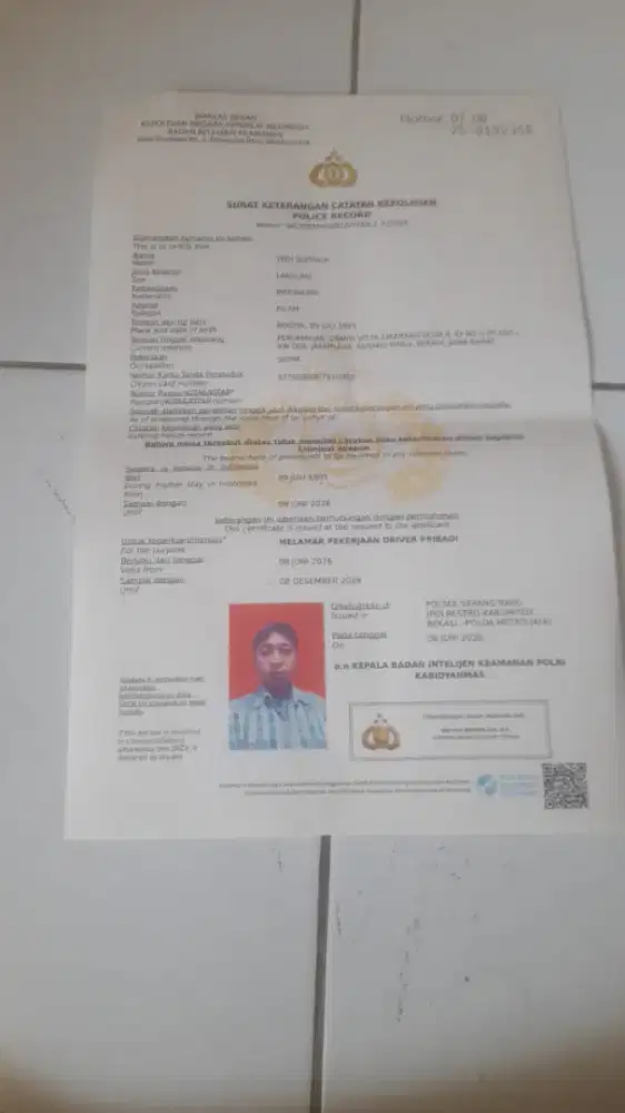 cari pekerjaan pengalaman driver pribadi sama onlen siap luar kota