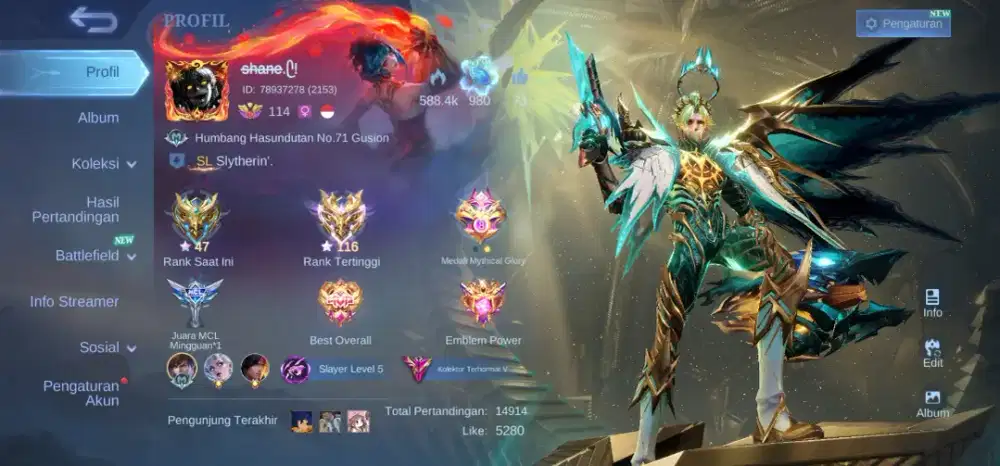 JUAL CEPAT LEVEL 114, PERMANEN TAS2.