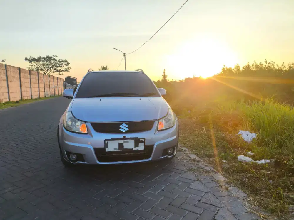 SUZUKI SX4 X-OVER 2008 MATIC