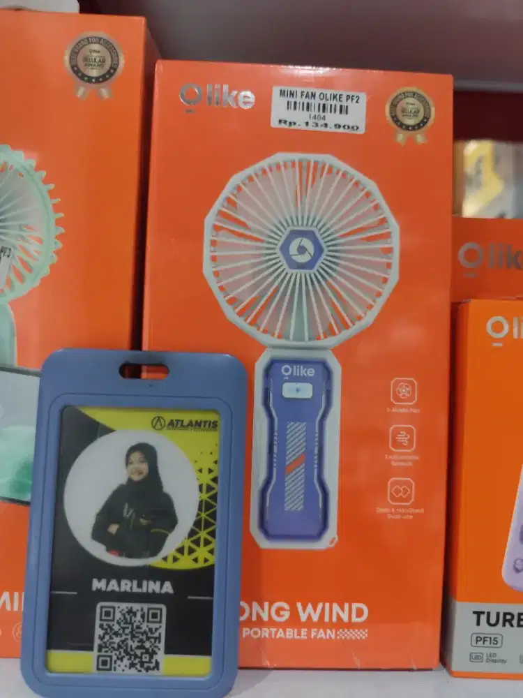 MINIFAN PORTABLE OLIKE PF2 | ATLANTIS DAHSYAT