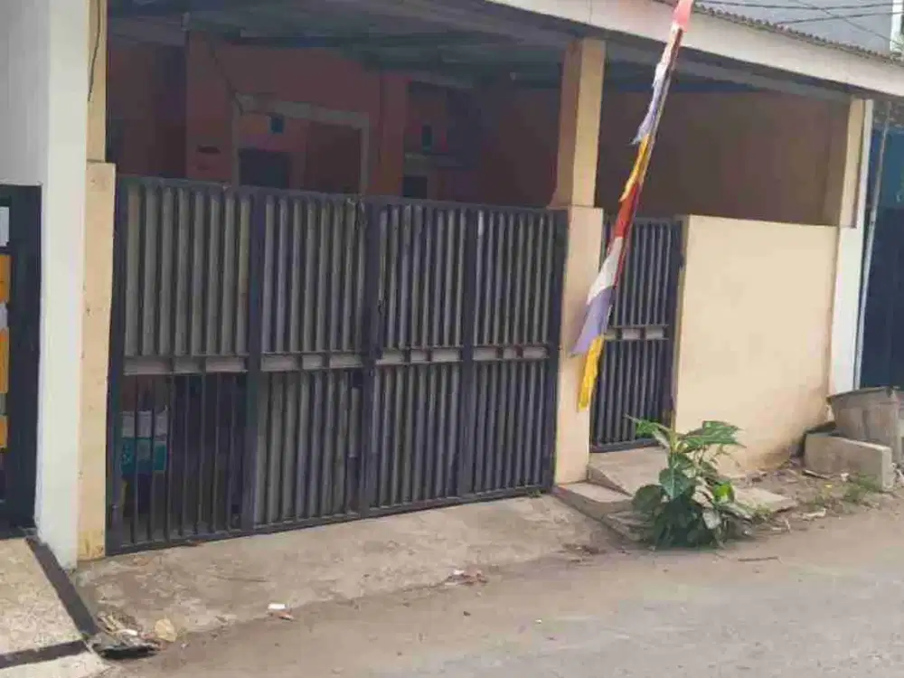 DIJUAL CEPAT RUMAH 2 KAMAR LOKASI DI MUSTIKAJAYA BEKASI TIMUR