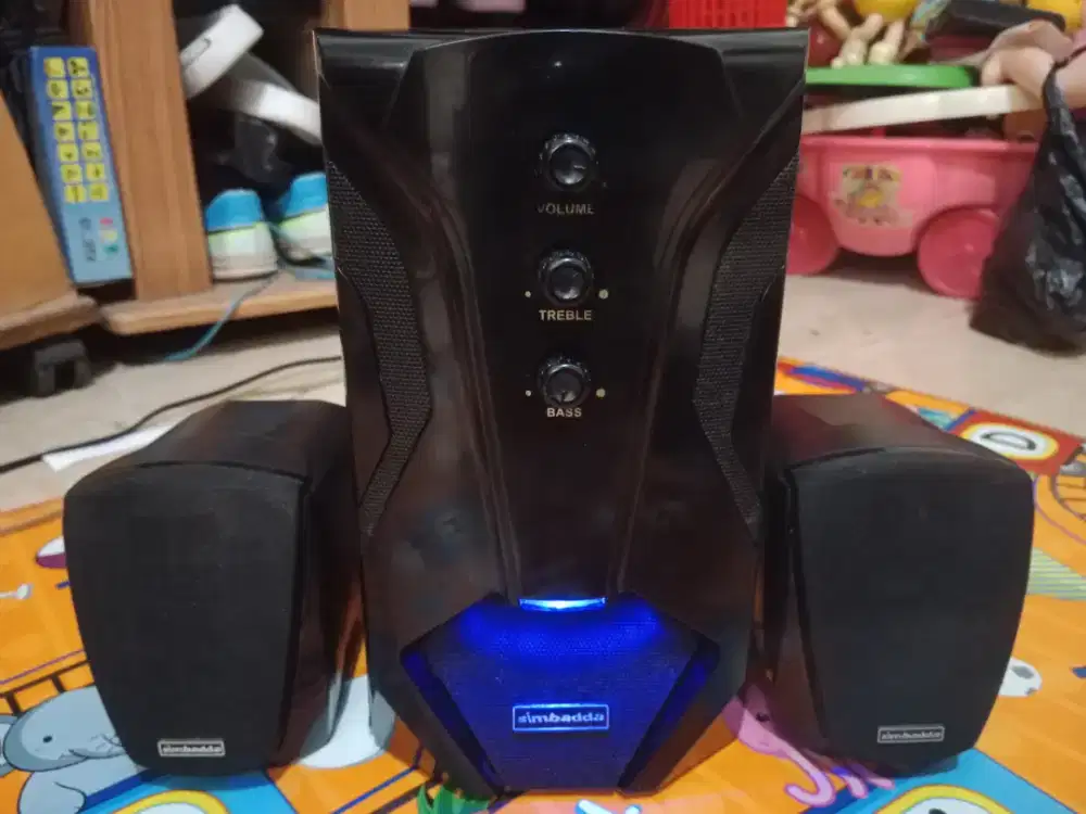 Speaker aktif SIMBADDA cst-6100N