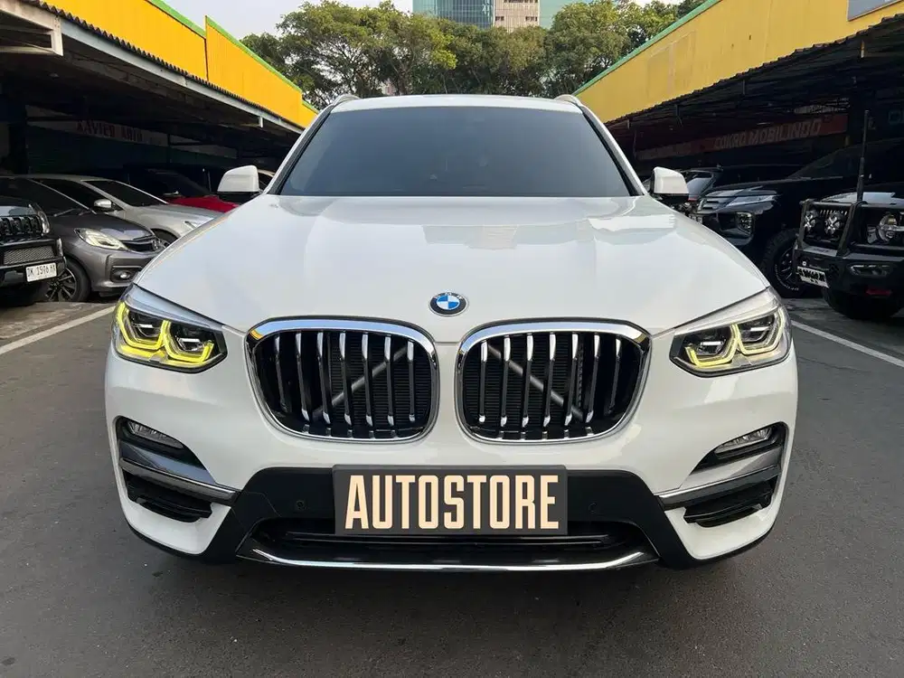 [ODO 43K] BMW X3 xDrive20i Luxury 2018/2019 Putih X1 X5 GLC GLE 2020