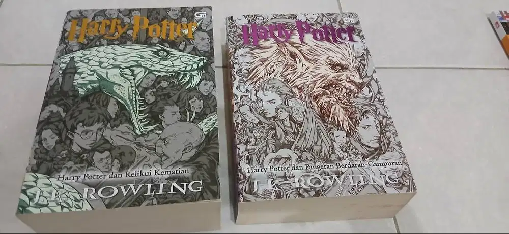 Harry Potter Seri 6 dan 7