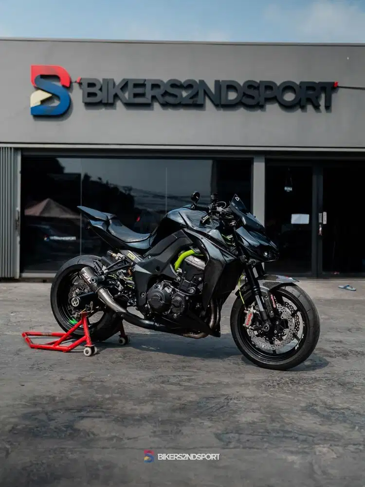 KAWASAKI Z1000 SUGOMI FULL MODIF