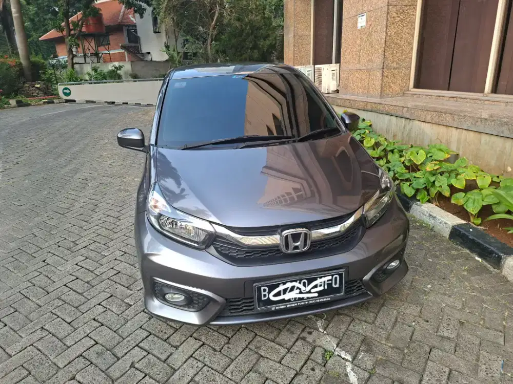 Hinda Brio. E satya.  2022. Matic. Km 40 ribu dari baru
