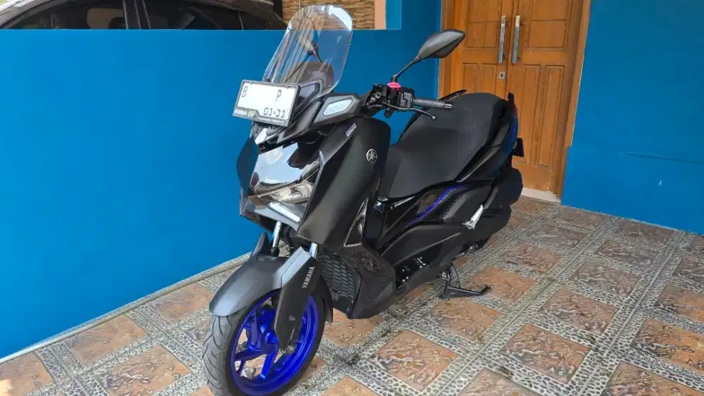 XMAX Connected 2026 Non Techmax