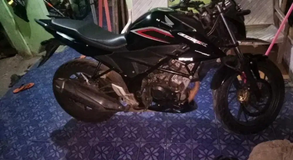All new Honda cb150r