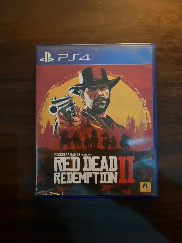 Kaset RDR 2 PS4