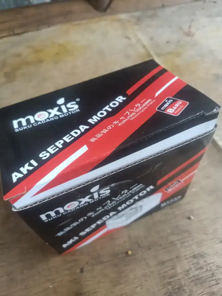 Aku Motor merek moxis