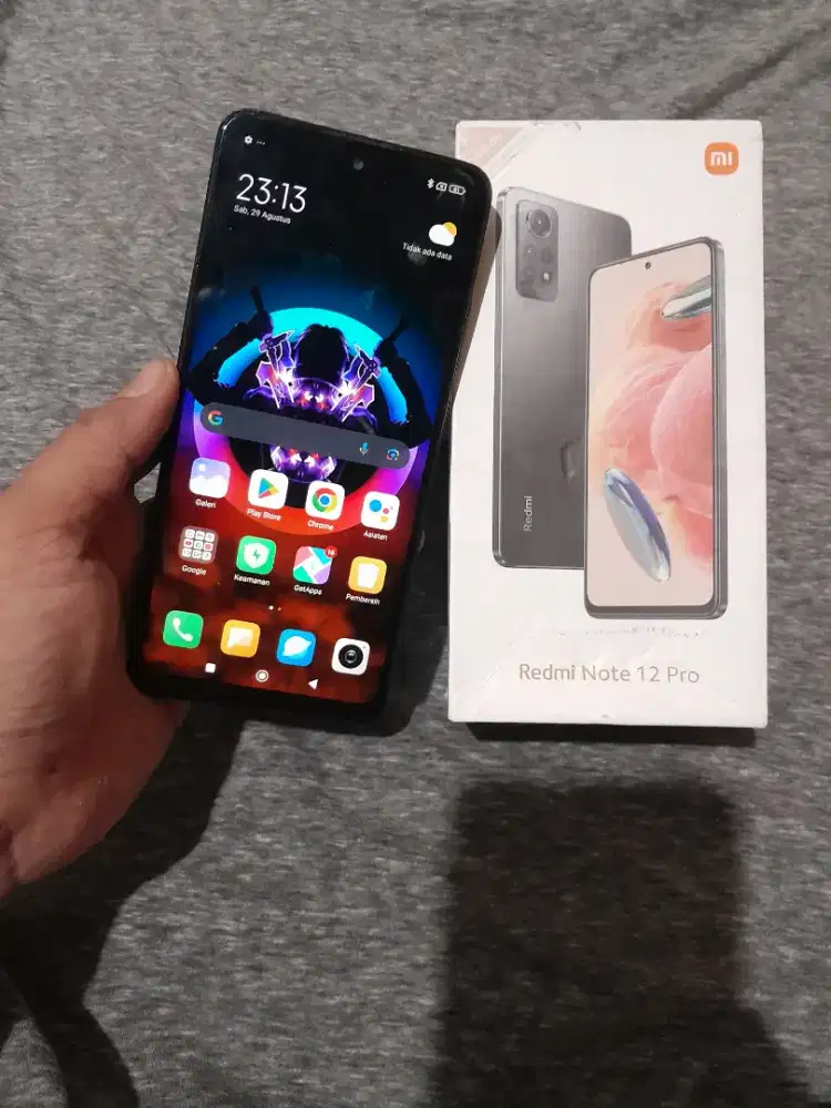 Redmi Note 12 Pro Fulset 6/128
