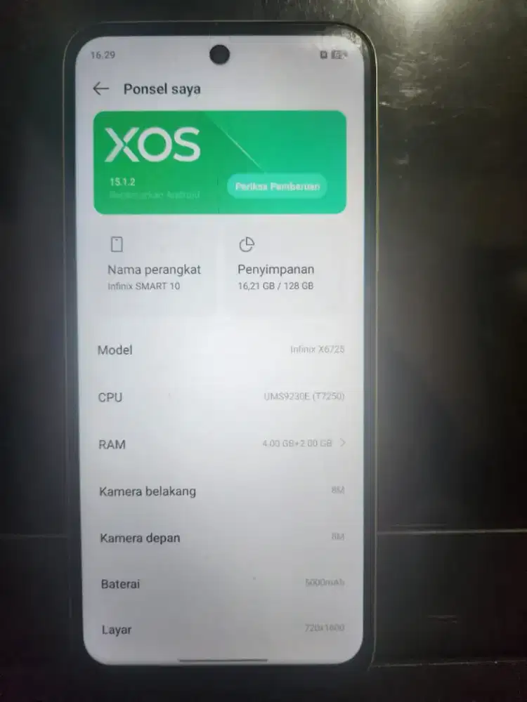 Infinix smart 10 4/128