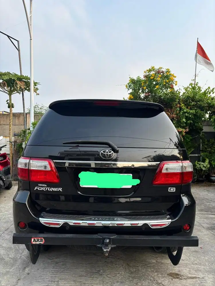 Toyota Fortuner 2009 Bensin