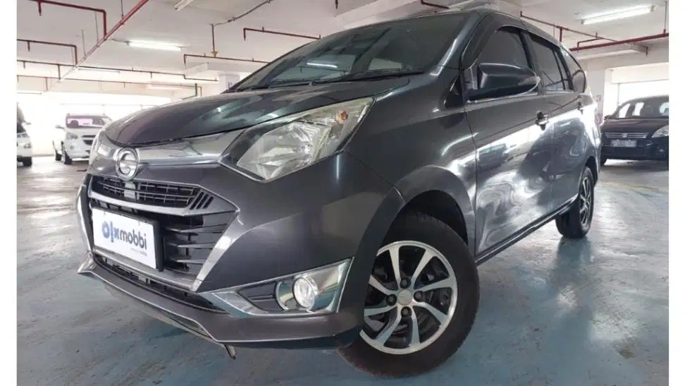 TDP 6, JT Daihatsu Sigra 1.2 R Bensin-AT Silver 2017