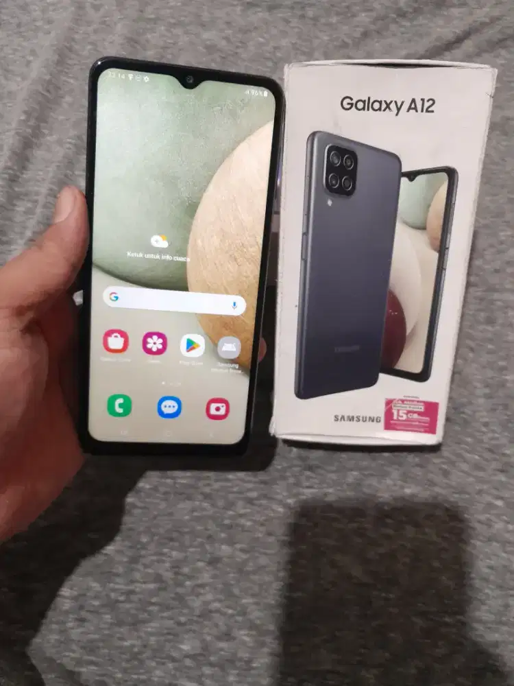 Samsung A12 Fulset 6/128