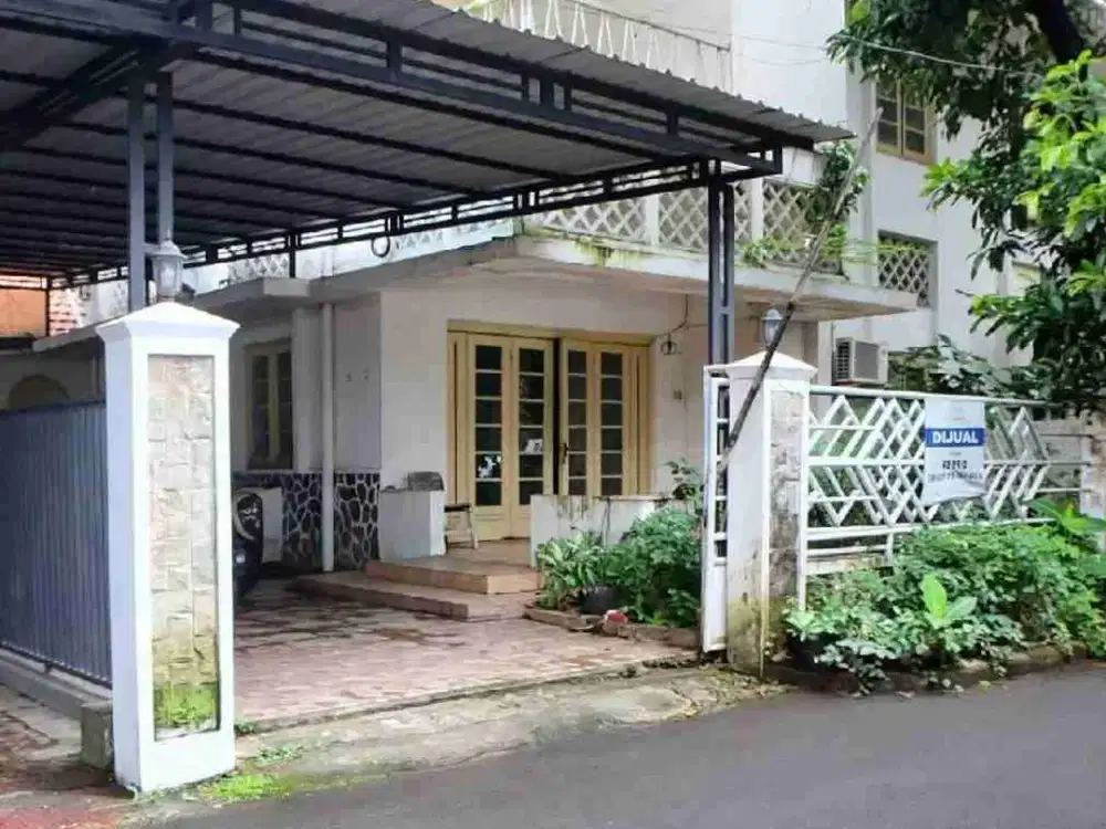 DIJUAL KAVLING BERIKUT 6 RUMAH  DIDALAMNYA DI  MENTENG, JAKPUS