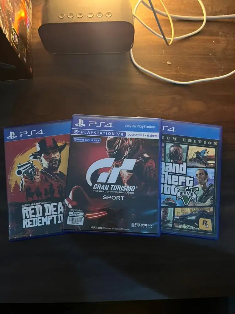 Kaset PS 4 Bundling