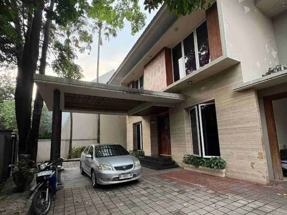 ID 248-DIJUAL Rumah Mewah Tanah Luas 593 m2 di Cilandak Barat, Jakarta Selatan