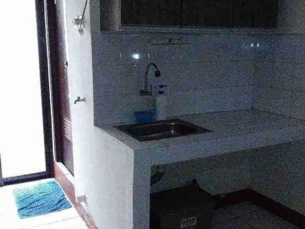 Sangat Murah!! Unit Gateway Ahmad Yani, Cicadas, Type 2BR, Furnished, View Kolam Renang, Tower Sapphire, Lantai 8, Kota Bandung