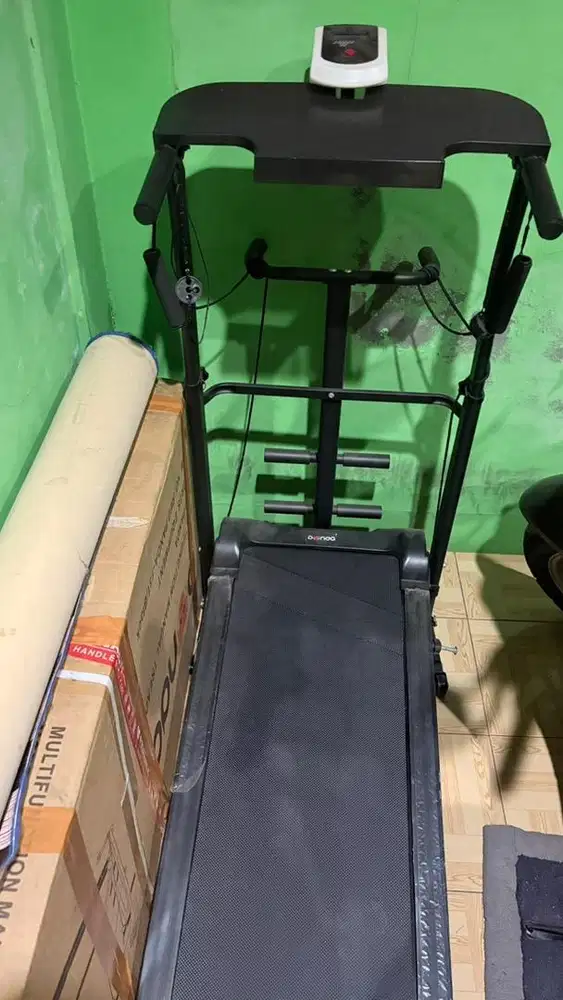 treadmill manual