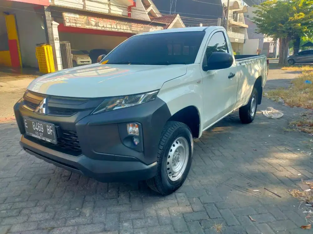 Mitsubishi Strada Triton Single Cabin 2022 Masih ORI Total