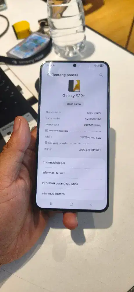 Samsung s22plus 8/256gb sein unit only