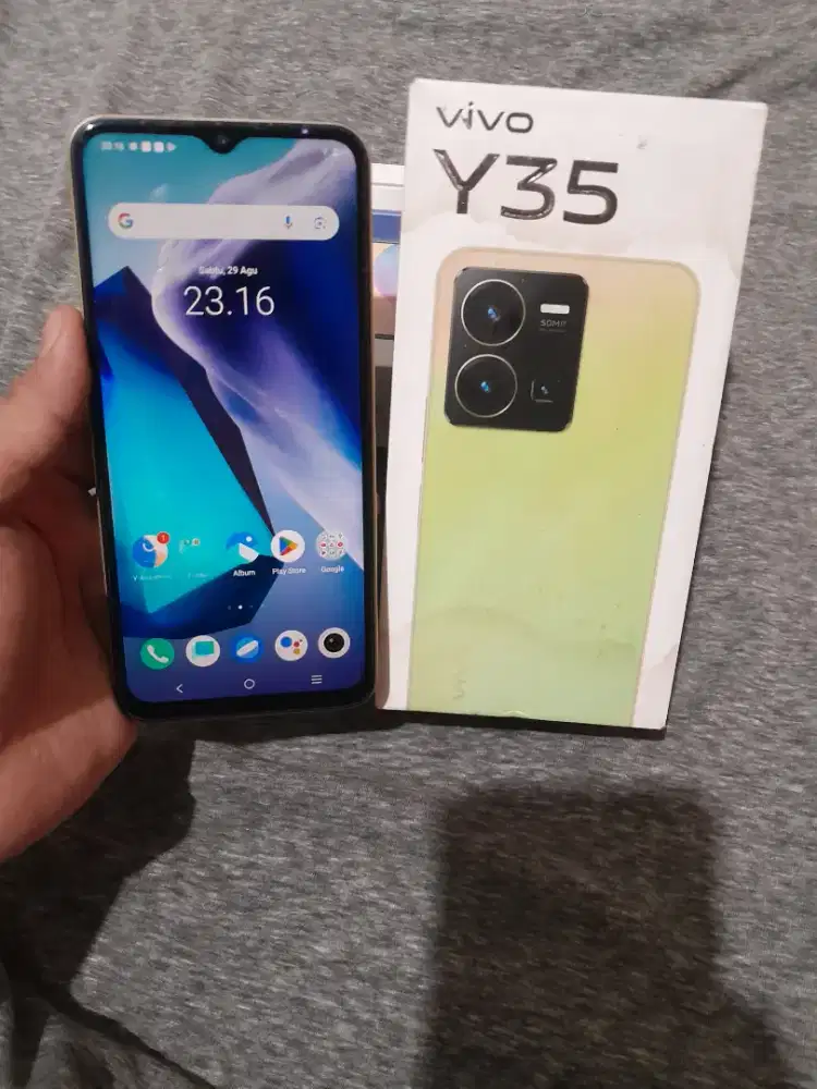 VIVO Y35 Fulset 8/128