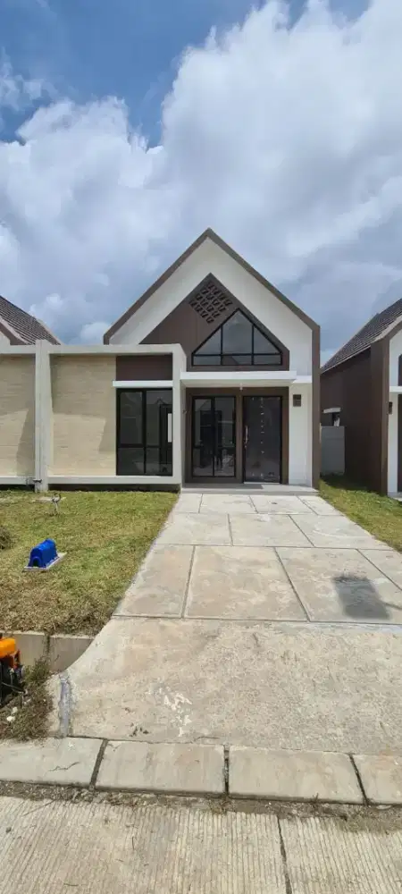 Disewakan Rumah di Kota Podomoro Tenjo - Cluster Angsana
